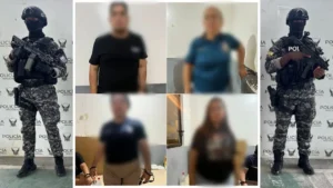 Lucha contra el crimen organizado en Esmeraldas