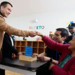 Noboa inaugura centro gerontológico en Paute Azuay