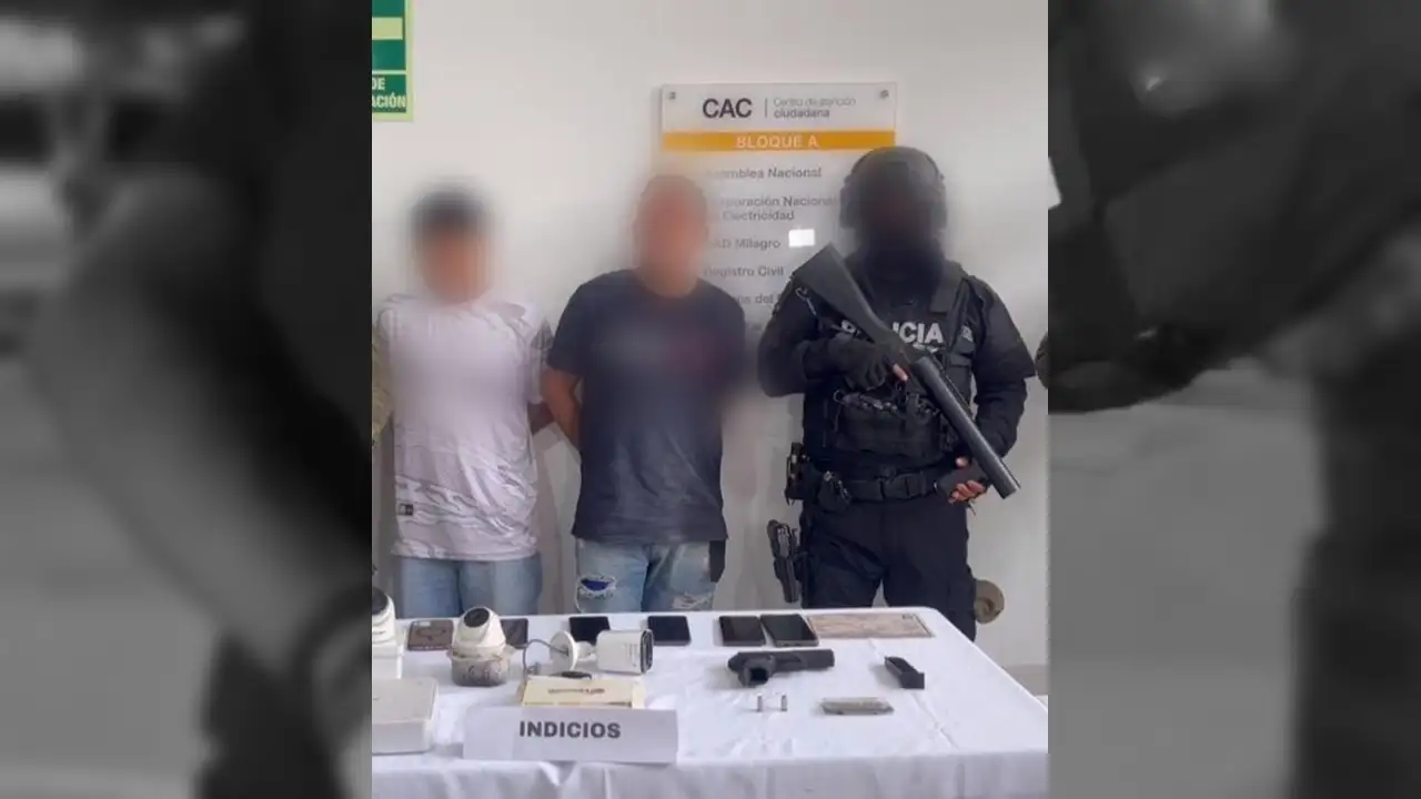 Operativo "Apolo 4.0" contra el GDO "Las Aguilas" en Milagro