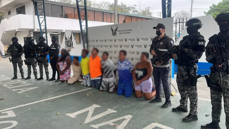 Operativo Centinela 47 contra el microtráfico en Esmeraldas