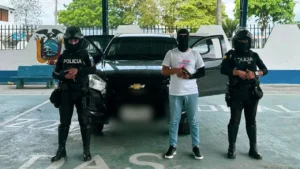 Operativo "Teselas" recupera vehículo robado En Esmeraldas