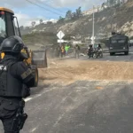 Operativo policial restablece tránsito en Panamericana Norte