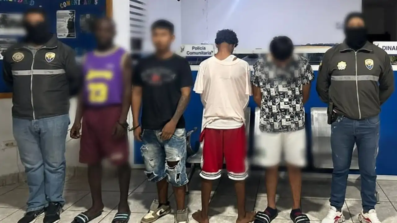 Operativo revela la captura de secuestradores en Ecuador