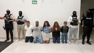 Policía Nacional desarticula extorsión en Pedernales