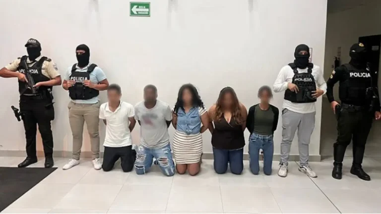 Policía Nacional desarticula extorsión en Pedernales