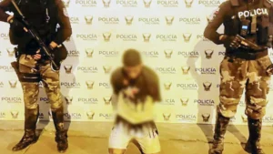 Policía captura a ciudadano con drogas en Esmeraldas