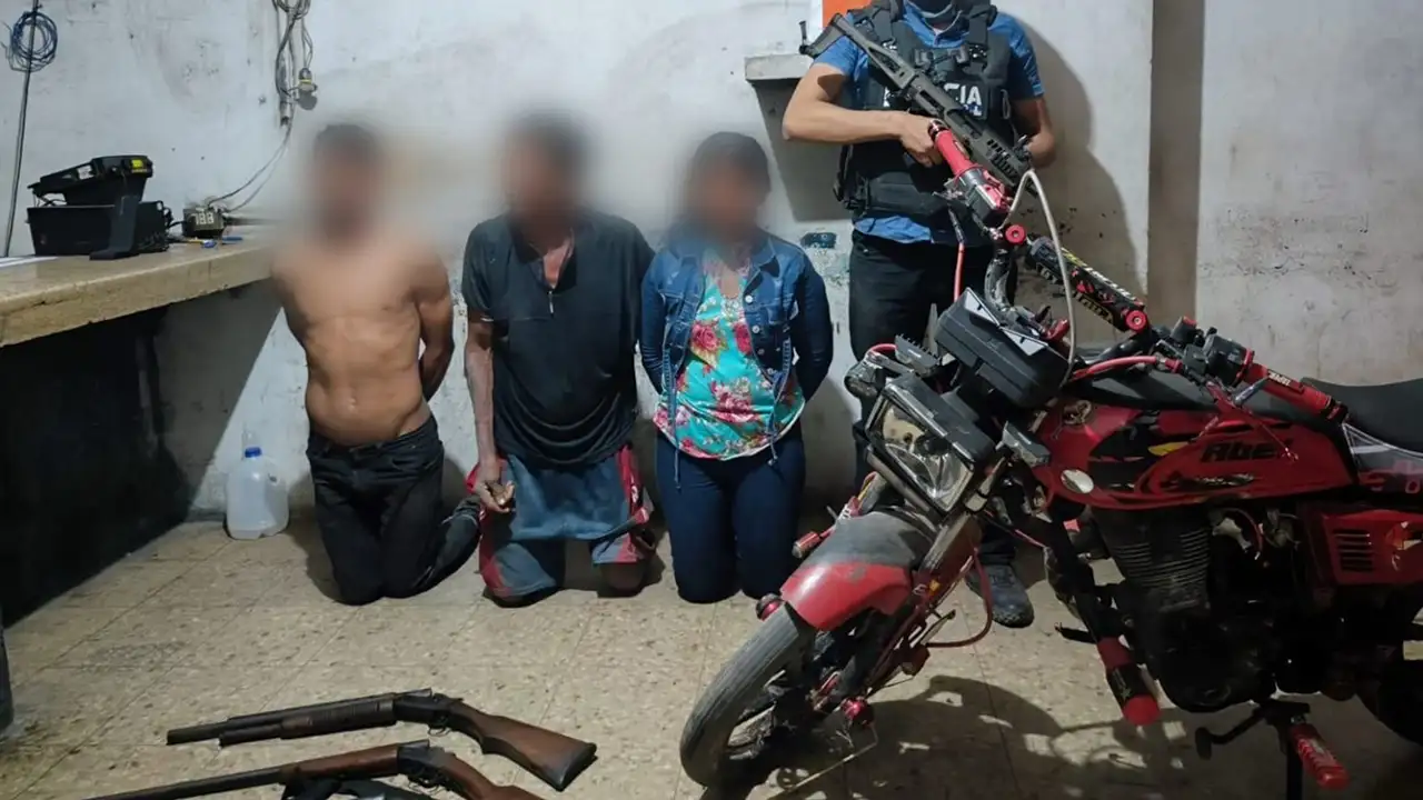 Policía captura a implicados en asesinato en Guayas