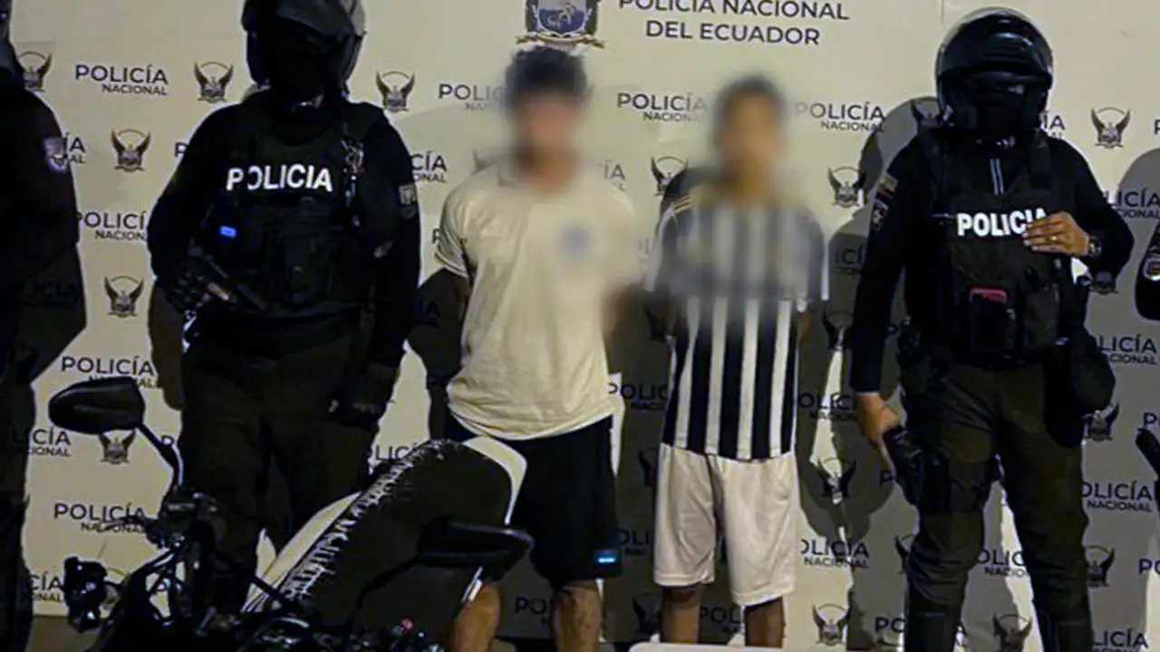 Policía captura a sujetos armados tras enfrentamiento