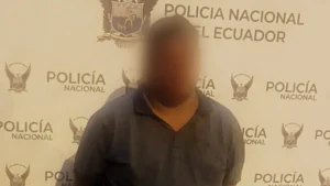 Policía detiene a sospechosos tras asesinato en Esmeraldas
