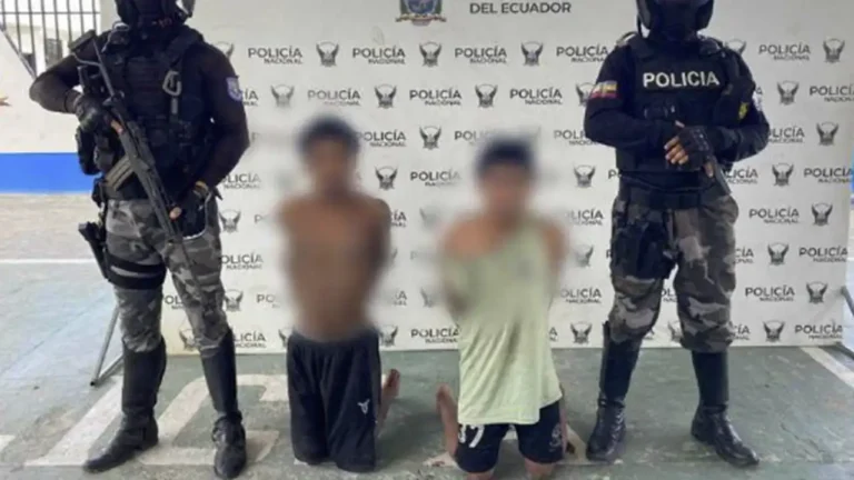 Sujetos armados capturados en flagrancia en la Isla Piedad