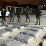 12 aprehendidos y 1 tonelada de SCSF en operativo antidrogas