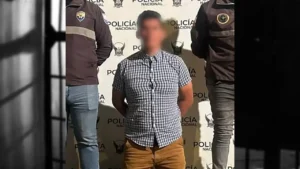 Aprehendido por tenencia de explosivos en Esmeraldas