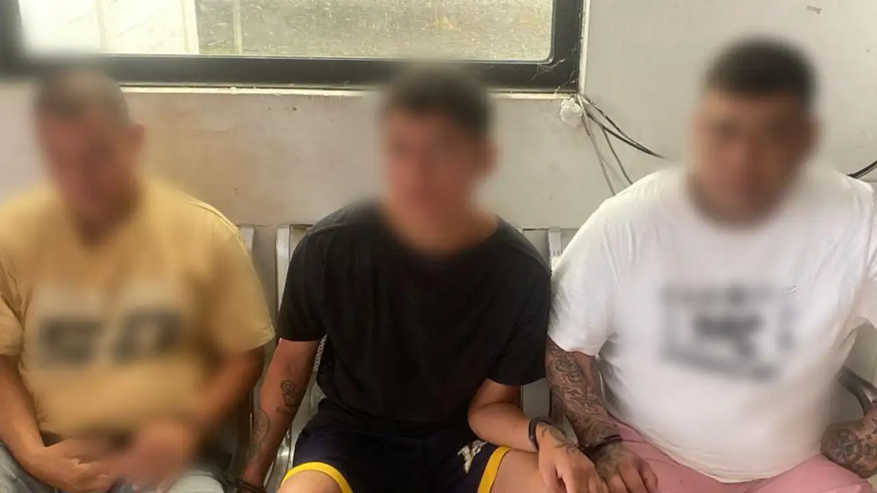 Aprehendidos tres presuntos miembros del GDO "Las Águilas"
