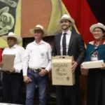 Asamblea entrega reconocimientos por el Día del Montubio