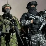 Bloque de seguridad resguarda convoy humanitario a Imbabura