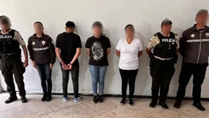 Cae banda dedicada al robo de autopartes en Ambato