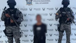 Capturado alias "Bryan" presunto miembro de "Los Tiguerones"