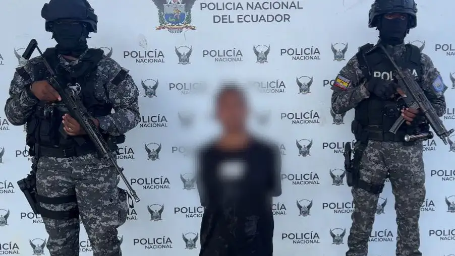 Capturado alias "Bryan" presunto miembro de "Los Tiguerones"