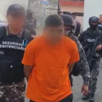 Capturado alias "El Tunco" en Manabí y recluido en "La Roca"
