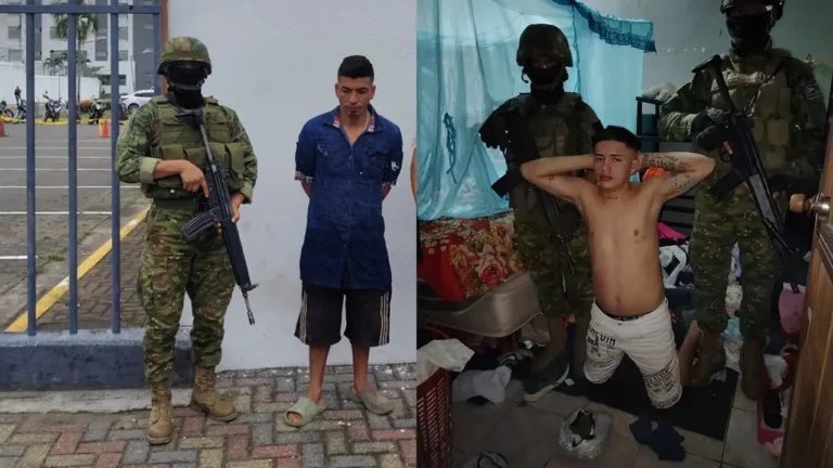 Capturado alias "Pelagallo" junto a otro compinche en Quevedo