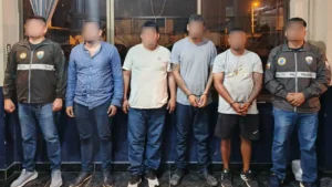 Cuatro detenidos por intento de robo en Arenillas, El oro