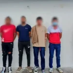 Cuatro detenidos por robo agravado en el Cantón Rumiñahui