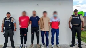 Cuatro detenidos por robo agravado en el Cantón Rumiñahui