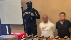 Desarticulada red de abastecimiento del GAO "Los Lobos"