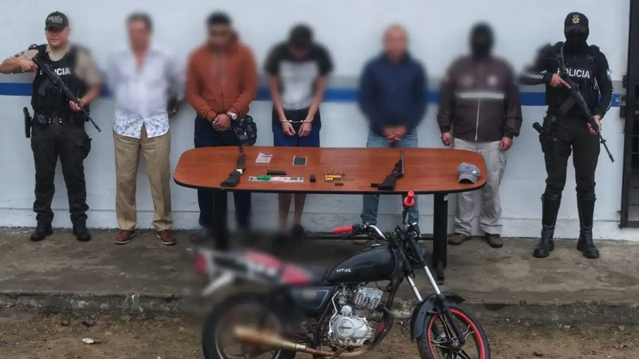 Desmantelan facción del GDO "Los Pájaros Locos" en Echandía