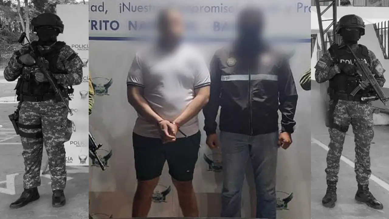 Detenido alias "Gordo Flow" en Durán, Guayas
