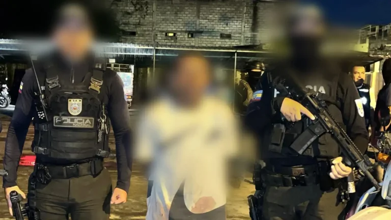 Detenido atacante de servidor policial en Quinindé