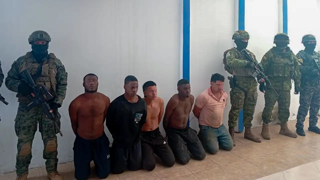 Detenidos cinco presuntos miembros del "Frente Oliver Simisterra"