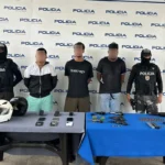 Detenidos cuatro sospechosos de asesinato en Pasaje