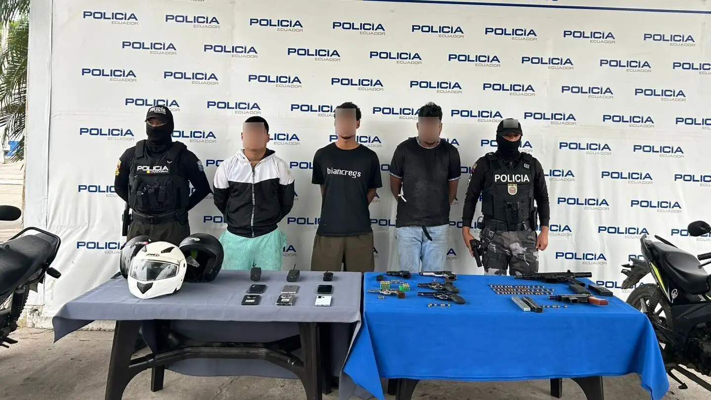 Detenidos cuatro sospechosos de asesinato en Pasaje