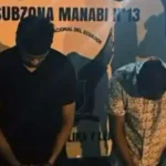 Detenidos presuntos miembros del GAO "Los Lobos" en Manabí