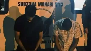 Detenidos presuntos miembros del GAO "Los Lobos" en Manabí