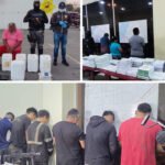 Diez aprehendidos en megaoperativo en Distrito Durán