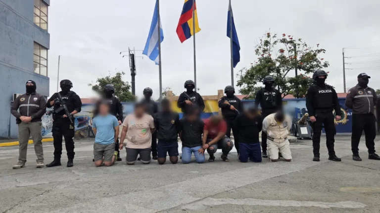 Doce detenidos en operativo contra el GDO "Las Águilas"