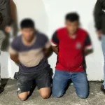 Dos aprehendidos por microtráfico en Salitre, Guayas
