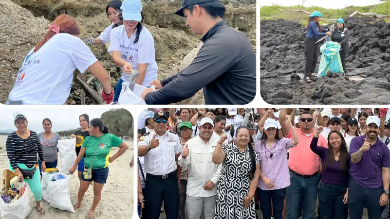 El MAE desarrolló campaña: "Limpiemos juntos, Salvemos vidas"