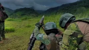 FF.AA. toman control total de Buenos Aires en Imbabura