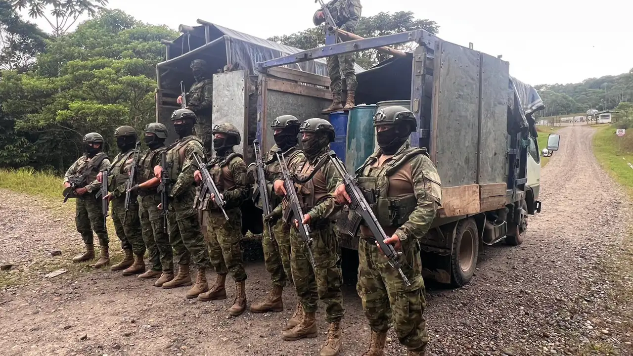 Golpe al tráfico ilegal de combustibles en Sucumbíos