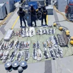 Localizan material bélico cercano a las Islas GalápagosLocalizan material bélico cercano a las Islas Galápagos