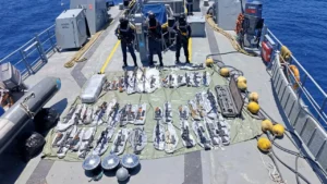 Localizan material bélico cercano a las Islas GalápagosLocalizan material bélico cercano a las Islas Galápagos