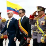 Noboa asistió a la celebración de los 105 años de la FAE