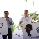 Noboa entregó 600 motores a pescadores del país