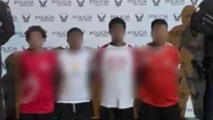 Operación "Fénix" captura a cuatro miembros de "Los Tiguerones"