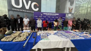 Operativo "Apolo 26" deja once detenidos en Durán