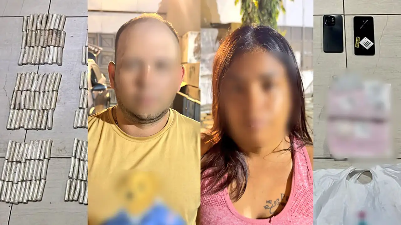 Operativo "Umbral" desarticula red de tráfico de heroína en Daule