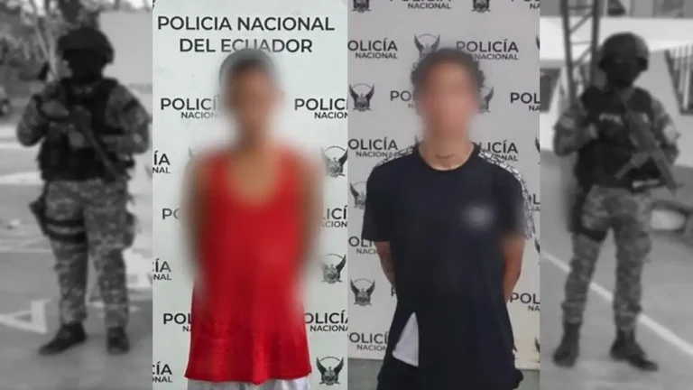 Operativo del GOM captura a dos sujetos en flagrancia